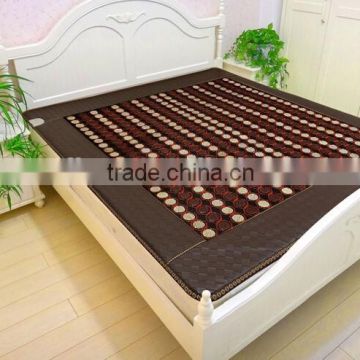 2015 Health Care tourmaline jade mattress Mat Electric Heating Massage Mattress with Far Infrared High Quality Products