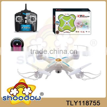 Wholesale 2.4G 4 Axis Aircraft Small Quadcopter Drone With Hd Camera