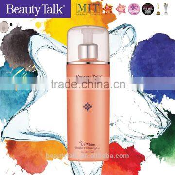 Best sellers perfect skin lightening cleansing gel for remove makeup