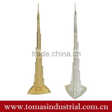 Guangzhou wholesale metal craft tower trophy