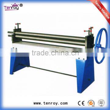 3 roller hydraulic plate rolling machine