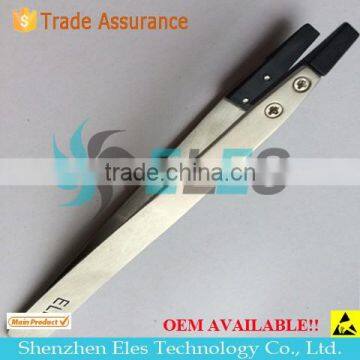 Anti-static ESD Tweezers/Anti-static exchangable head tweezers