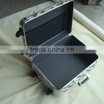 Royal polo luggage trolley case,case cosmetic trolley,small trolley case