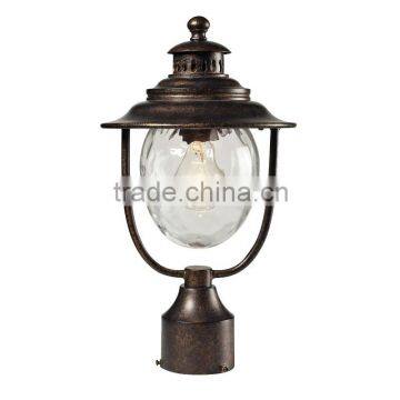 Classical Led Garden Pillar Light photo-5