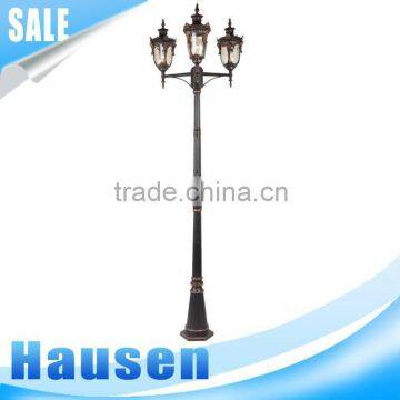 Factory price e27 IP44 retro vintage die casting aluminum road lamp
