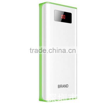 Wholesale New Mobile Charger 2600*8mAh Power Bank With Display , Phone Charger With Led Display Function Portable Power Bank photo-4