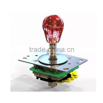 Arcade Joystick crystal Ball 8 Way joystick controller replacement parts Fighting Stick Parts