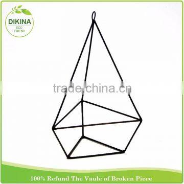 Wholesale Handicrafted Outdoor & Indoor Wedding Living Room Wrought Iron Garden Outdoor Decor Jewelry Flower Metal Planter Stand photo-4