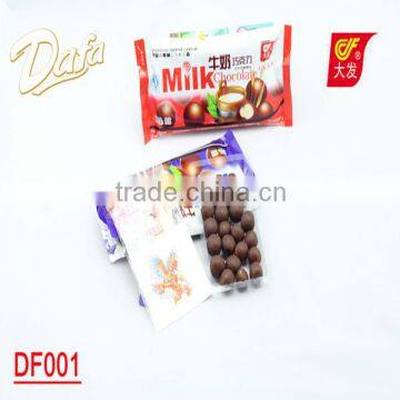 Milk chocolate ball for OEM