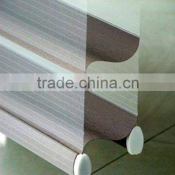 75mm good closure triple blind fabric for living room