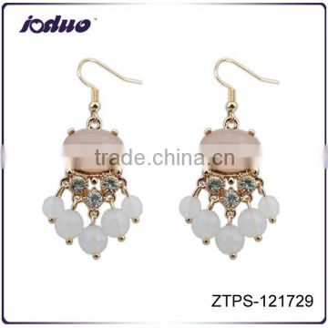 Fashion Sweet Water Drop Design Resin Earrings 2016