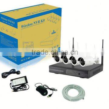 Full HD 720P WIFI NVR and WIFI Camera Wifi Nvr Kit Cctv Ahd Kits Wireless Smart Home Security System photo-3