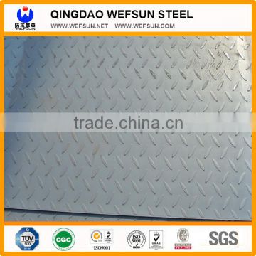 Construction roofing galvanized chequered steel sheet