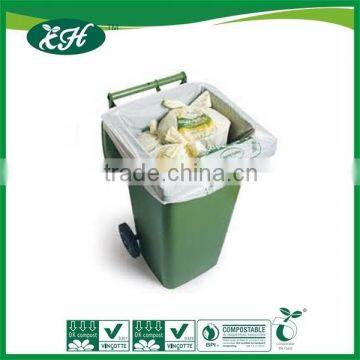 Cornstarch made eco friendly biodegradable medical waste bag