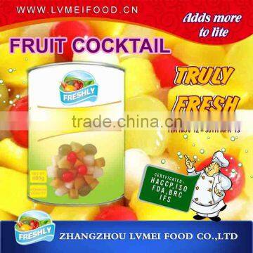 Canned fruit cocktail manufacturers