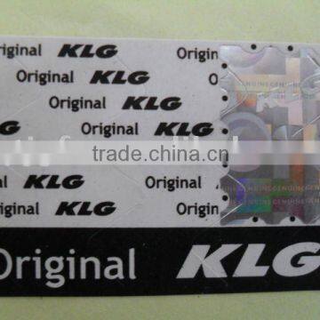 hot stamping paper hologram