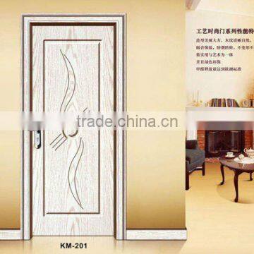 entrance pvc door mdf