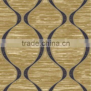 All kinds of colors Vinyl PVC wall paper and covering ES27308(self adhesive)