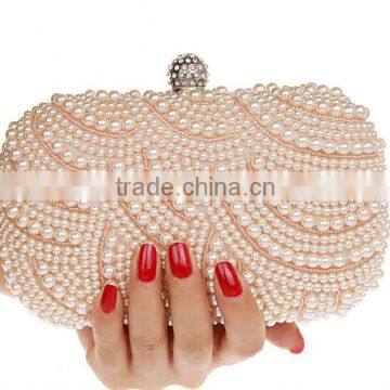 High Quality ladies evening party bag beaded finger evening bags