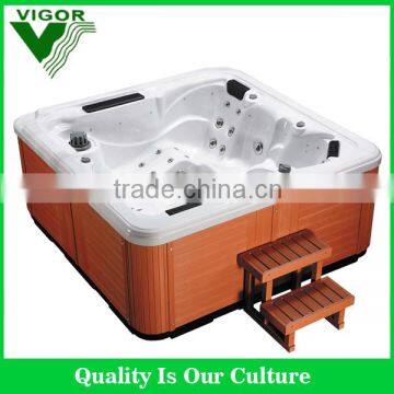 Factory massage tub a sex family massge tub with sex tv video outdoor swim spa freestanding acrylic bath tub