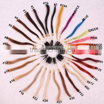 6A Quality Brazilian Virgin Hair Bob Ombre Two Tone Lace Front Wig photo-6