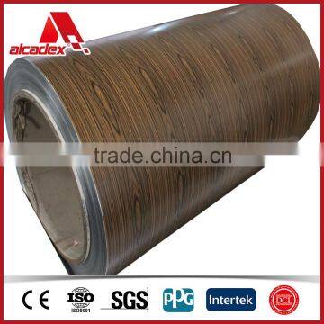 wholesale china factory wooden aluminum coil supplier