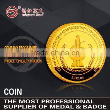 Professional Custom metal antique fake gold coins