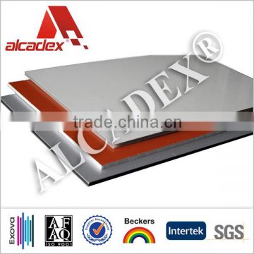 dibond aluminum plastic laminated sheet, sign board material