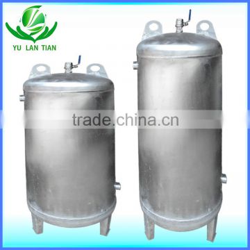 Stable running Long working life water pressure storage tank