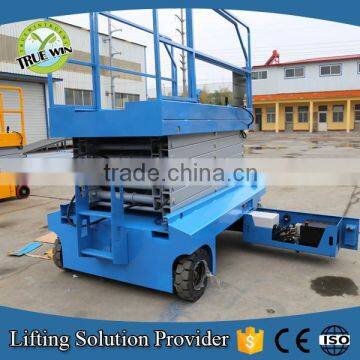 Self Propelled Scissor Type Personnel Revolving Stage Lift