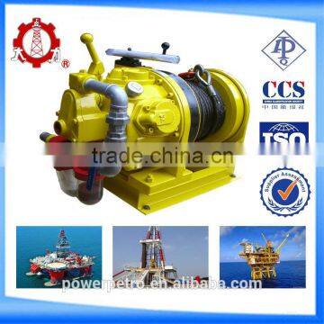 2ton hand air winch with two way ratchet