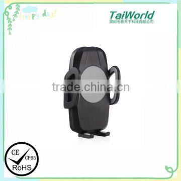 2016 High Quality QI Wireless Charger For Car Windshield Sucker Type Wireless Charger For Cell Phone photo-5