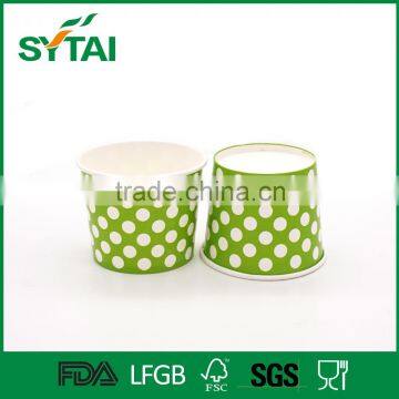150ml Custom Design Hot Drink Personalized Disposable Paper Bowl