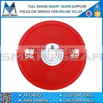 New Design Rubber Bumper Weight Plates Gym