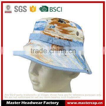 High Quality Custom Fashion Kid Bucket Hat