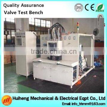 90KW( Hydraulic) multi channel valve tensile test bench