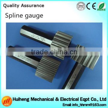 Spline gauge plain ring gauge