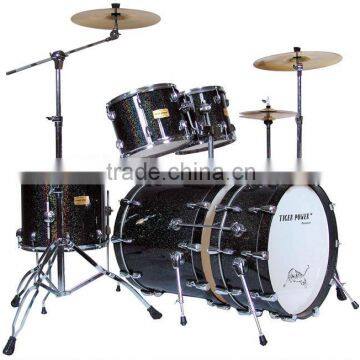 lacquer professional double base drum set