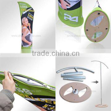Tower Stand/promotion Counter Fabric Display photo-4