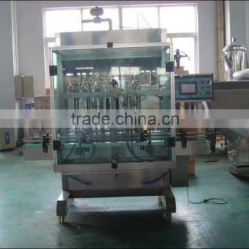 Cooking oil filling machine