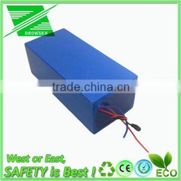 100% Real Factory CE ROHS Electric Bike 36v 30ah Battery With Charger