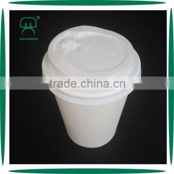 Wholesale 12 oz Single Wall Plain White Tea Cup