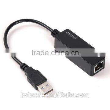 2015 hot sell UTL-U3 USB 3.0 male A to RJ45 female adapter for OEM