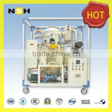 High quality Vacuum Lubricating Oil Purifier