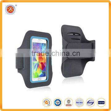 neoprene smart phone pouch , sport armband for Samsung Galaxy S4 cellphone arm bag holder