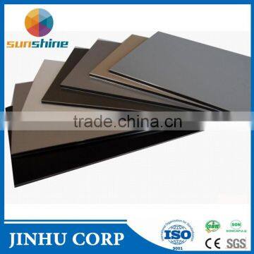 PE Coated Surface Treatment and Fireproof Function Film Laminated Aluminum Composite Panel