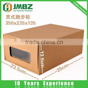 Custom Corrugated Drawer Box With Clear Window photo-4