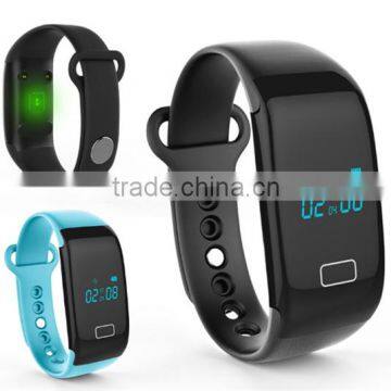 JW018 Bluetooth 4.0 Smart band bracelet & Heart Rate Monitor Activity fitness Tracker Wristband for IOS & Android device