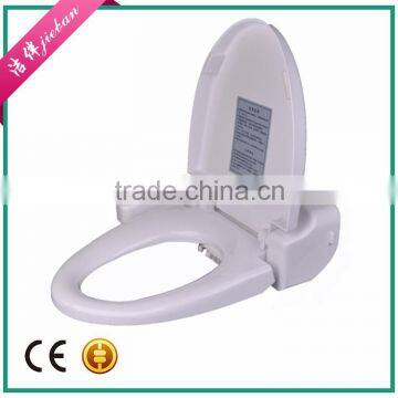 Plastic water bidet automatic self-clean toilet seat