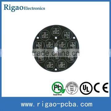 led round pcb board/aluminum pcb boardflexible black pcb smd led strip